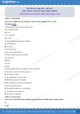 Đề thi giữa kì 2 Tiếng Anh 9 iLearn Smart World - Đề số 5